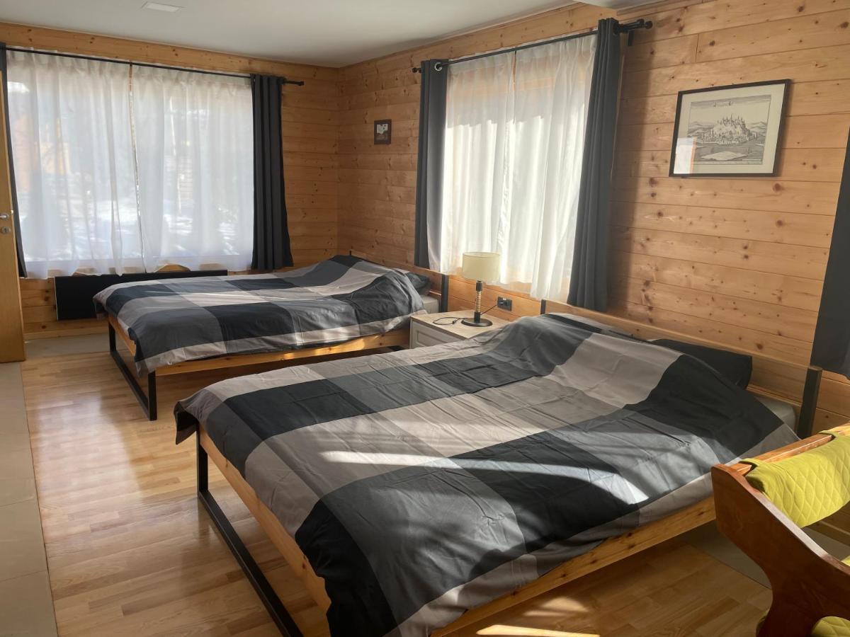 Alexandar Studio Apartman Mokra Gora Dış mekan fotoğraf