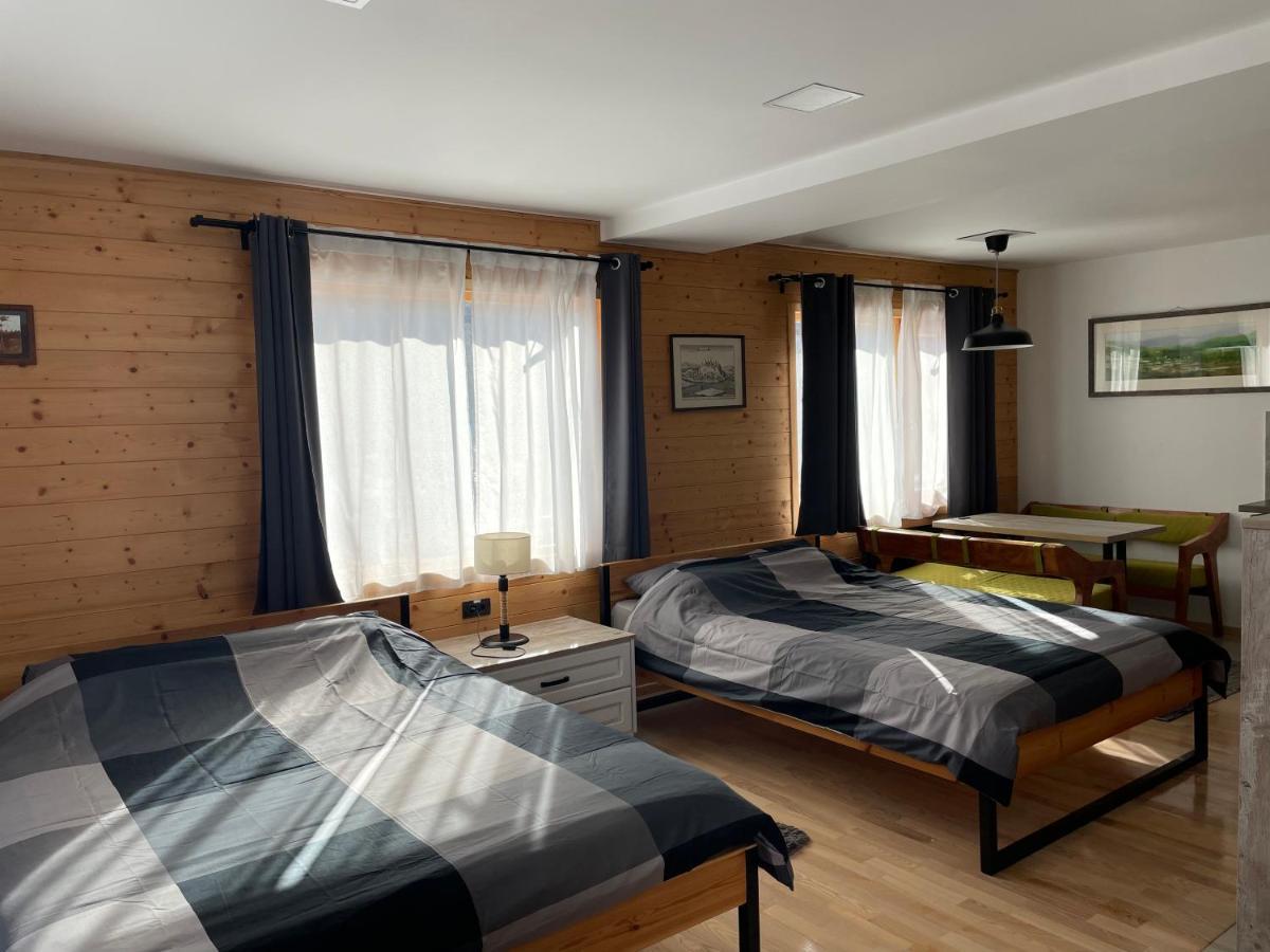 Alexandar Studio Apartman Mokra Gora Dış mekan fotoğraf