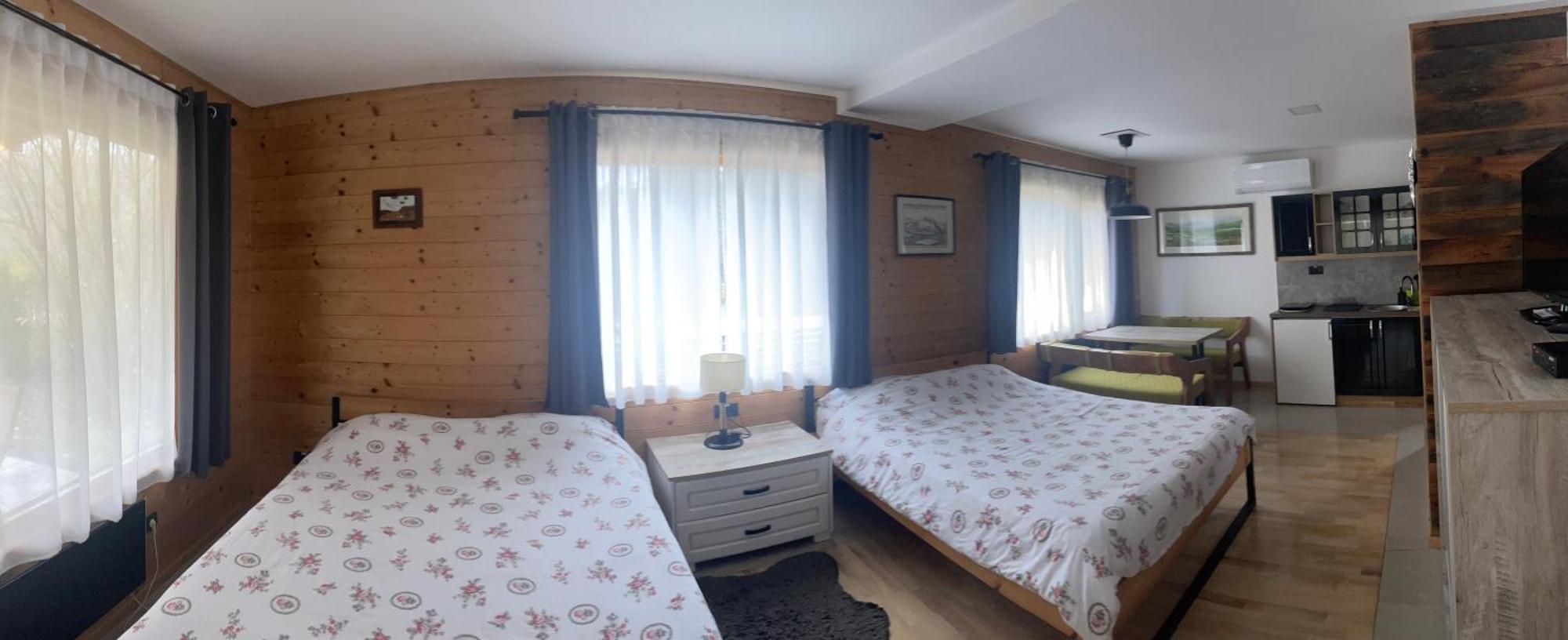 Alexandar Studio Apartman Mokra Gora Dış mekan fotoğraf